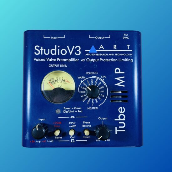 ART Tube MP Studio V3 Tube Microphone Preamp