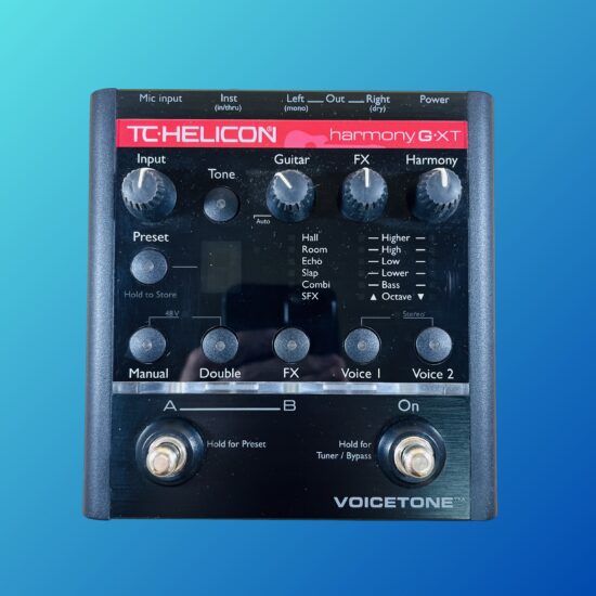 TC Helicon VoiceTone Harmony-G XT