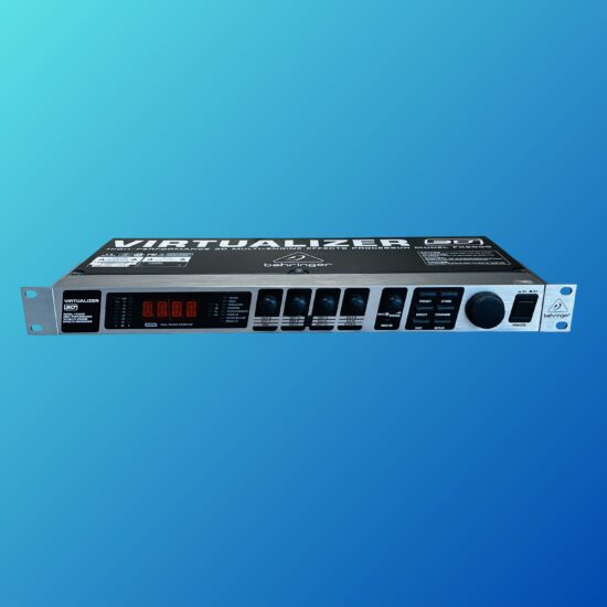 Behringer Virtualizer 3D FX2000 Multi-Engine FX Processor