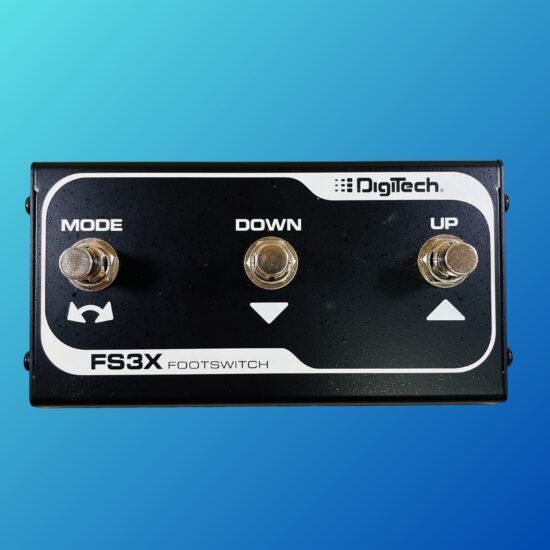 DigiTech FS3X Footswitch