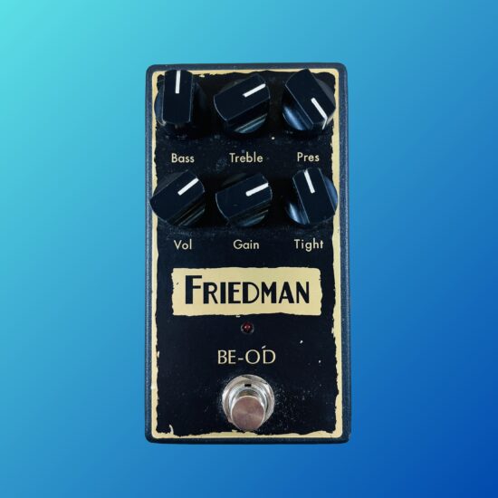 Friedman BE-OD Overdrive Pedal