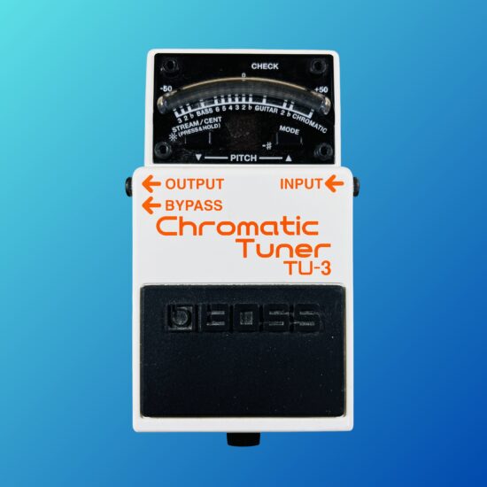Boss TU-3 Chromatic Tuner