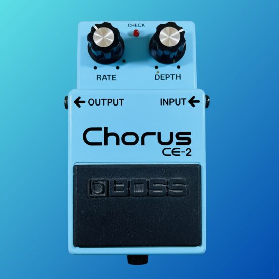 Boss CE-2 Chorus (Green Label)