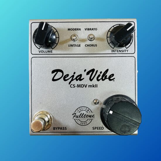 Fulltone CS-MDV MkII Custom Shop Mini Deja Vibe MkII
