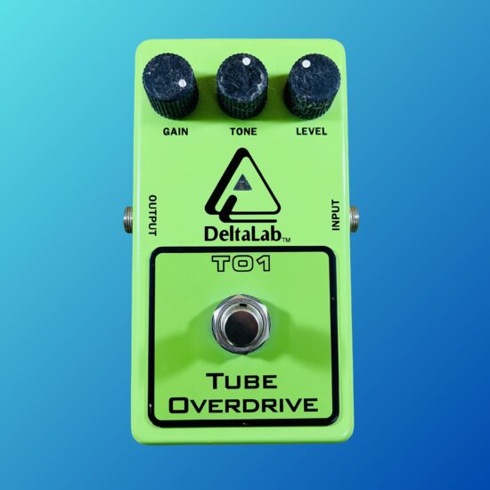 Delta Lab TO1 Tube Overdrive