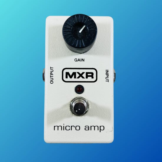MXR M133 Micro Amp 1987 - 1994