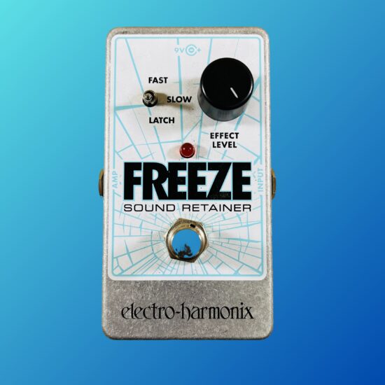 Electro-Harmonix Freeze Sound Retainer