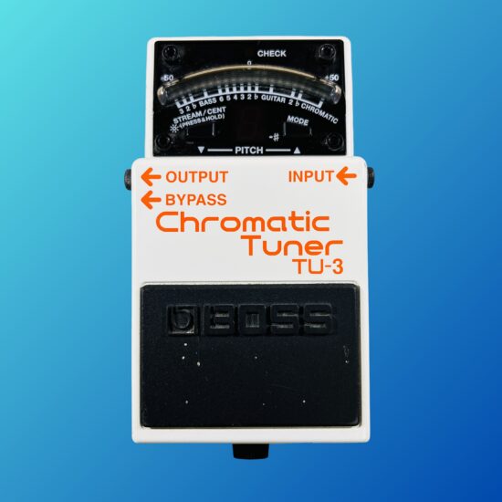 Boss TU-3 Chromatic Tuner