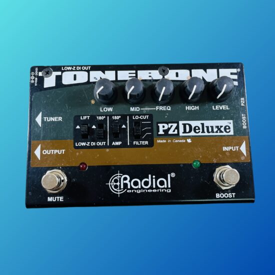 Radial Tonebone PZ-Deluxe Acoustic Preamp