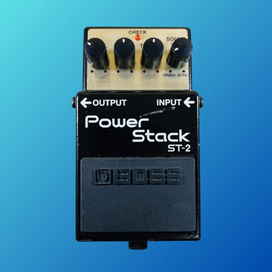 Boss ST-2 Power Stack Distortion Pedal