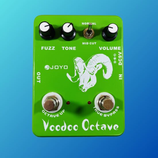 Joyo JF-12 Voodoo Octave Fuzz Pedal
