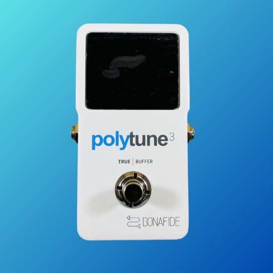 TC Electronic Polytune 3 Polyphonic Tuner Pedal