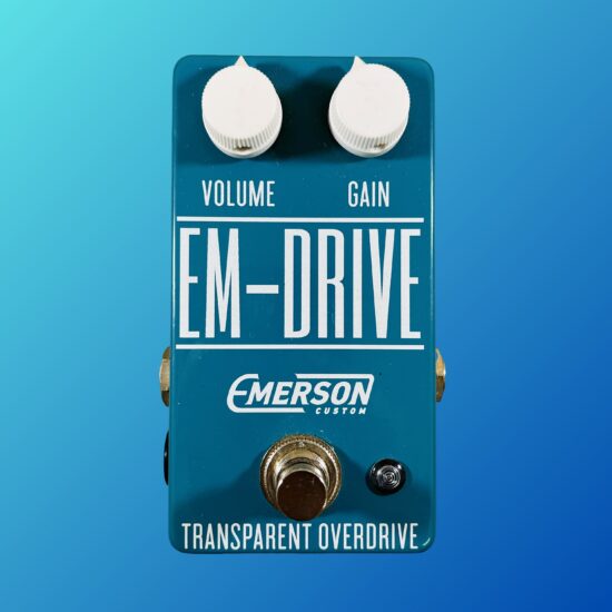 Emerson EM-Drive Transparent Overdrive