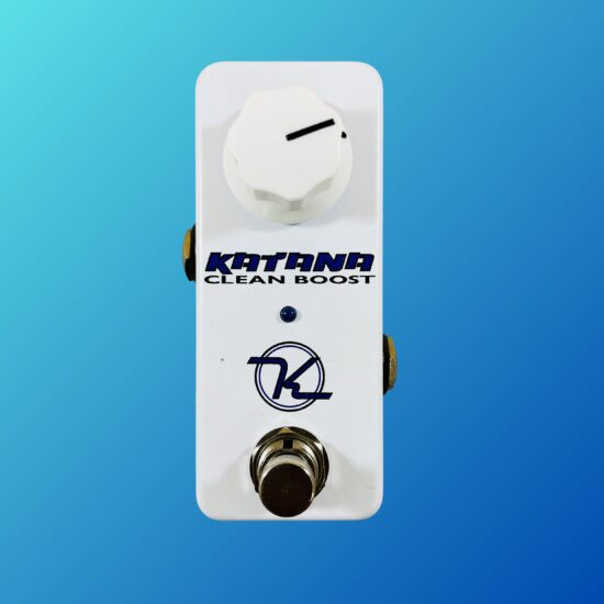 Keeley Katana Mini Boost Pedal