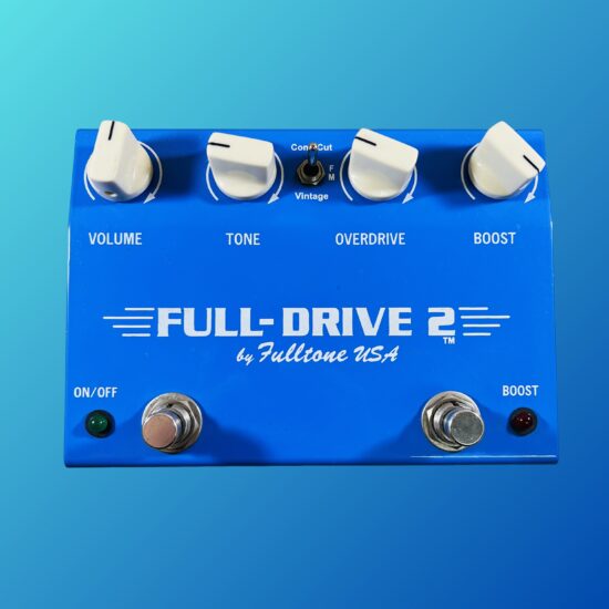 Fulltone Full Drive 2 (Non-MOSFET)