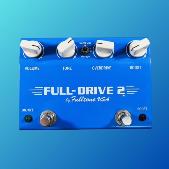 Fulltone Full Drive 2 (Non-MOSFET)