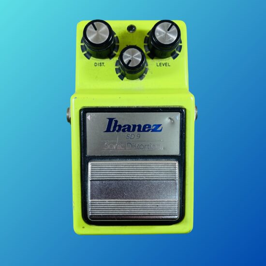 Ibanez SD9M Sonic Distortion Mod