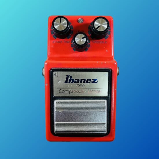 Ibanez CP9 Compressor Limiter 1980s