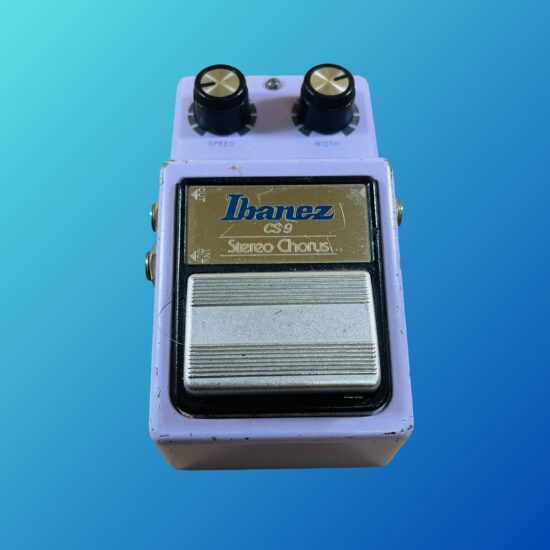 Ibanez CS9 Stereo Chorus