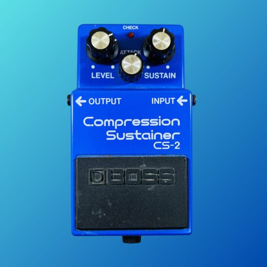 Boss CS-2 Compression Sustainer