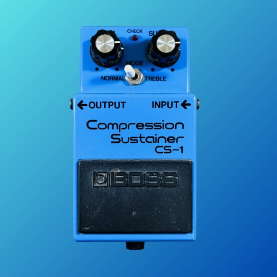 Boss CS-1 Compression Sustainer