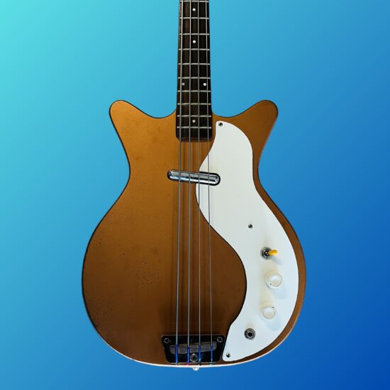 Danelectro Shorthorn Bass 3412 Copper