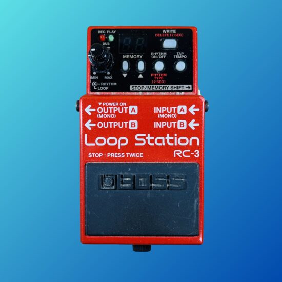 Boss RC-3 Loop Station