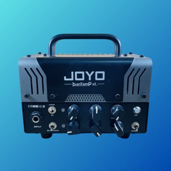 Joyo banTamP xL Zombie II 2-Channel 20-Watt Bluetooth Guitar Amp Head