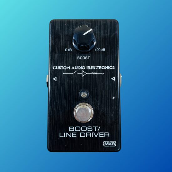 MXR MC401 CAE Boost / Line Driver