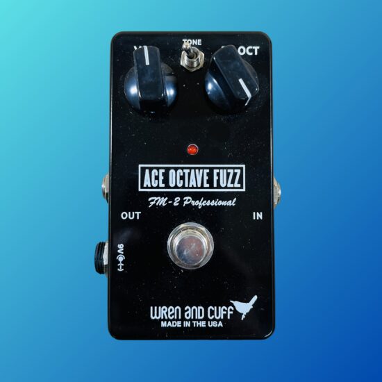 Wren and Cuff Ace Octave Fuzz