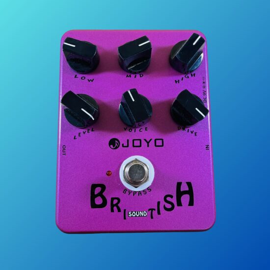 Joyo JF-16 British Sound Distortion Pedal