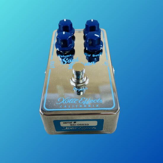 Xotic Soul Driven Overdrive