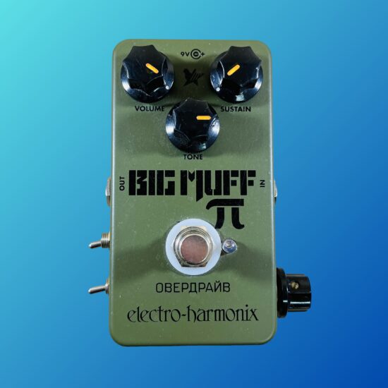 JHS Green Russian Big Muff Reissue with Moscow Mod
