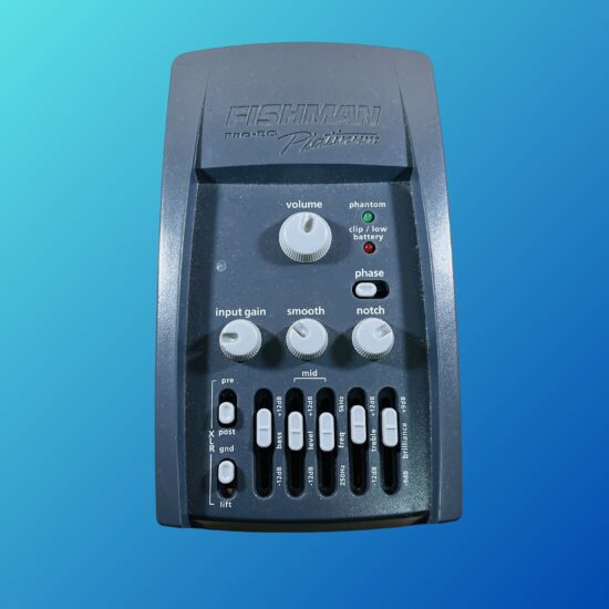 Fishman Pro EQ Platinum 5-Band EQ