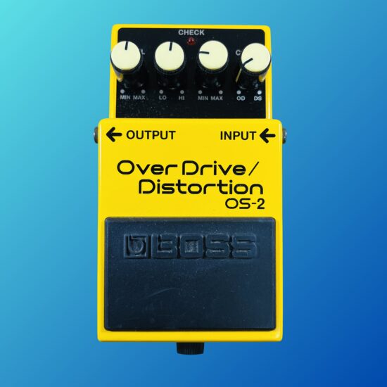Boss OS-2 Overdrive/Distortion