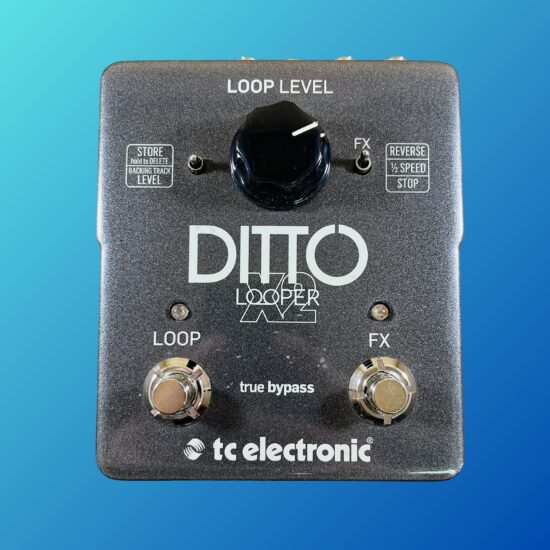 TC Electronic Ditto X2 Looper