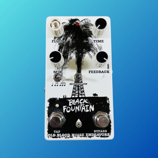 Old Blood Noise Endeavors Black Fountain Delay V3