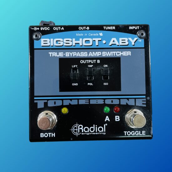 Radial Bigshot ABY True-Bypass Amp Switcher V2