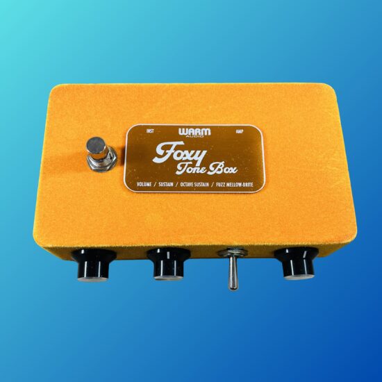 Warm Audio Foxy Tone Box