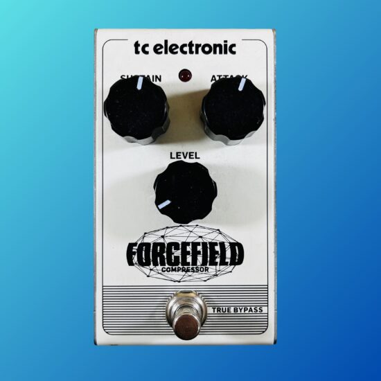 TC Electronic Forcefield Compressor Pedal
