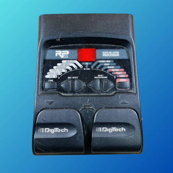 DigiTech RP55 Guitar Multi-Effect Processor