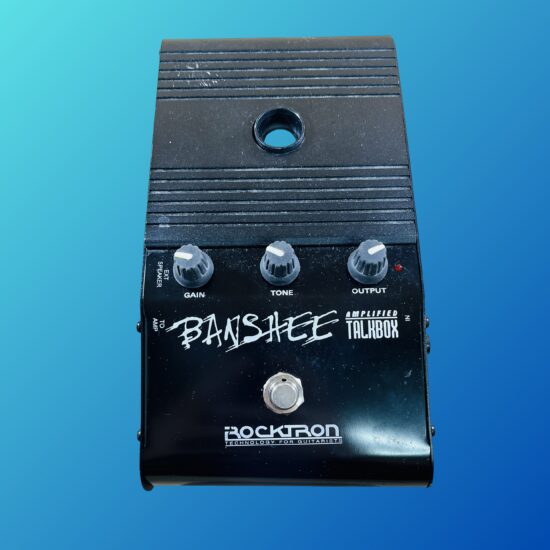 Rocktron Banshee Talk Box