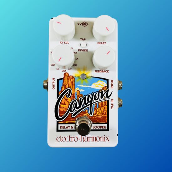 Electro-Harmonix Canyon Delay & Looper Pedal