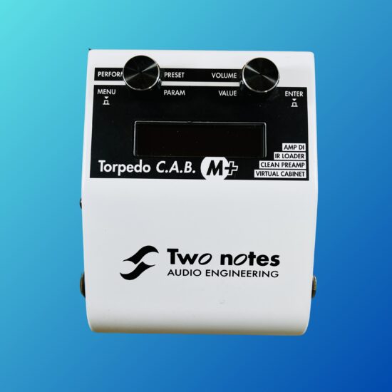 Two Notes Torpedo C.A.B. M+ Speaker Simulator
