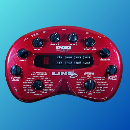 Line 6 POD 2.0 Multi-Effect and Amp Modeler