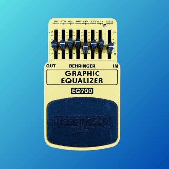 Behringer EQ700 7-Band Graphic Equalizer