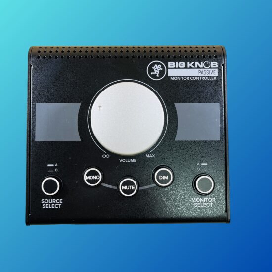 Mackie Big Knob Passive Monitor Controller