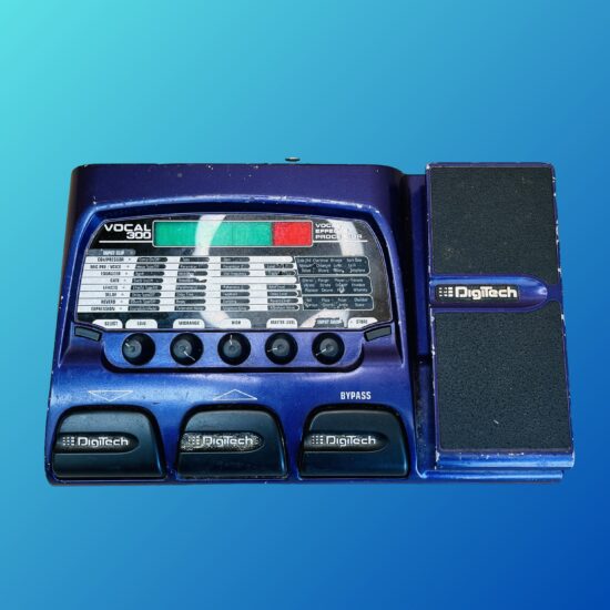 DigiTech Vocal 300 Vocal Effects Processor
