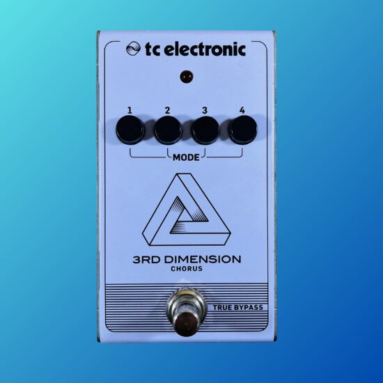 TC Electronic 3rd Dimension Chorus