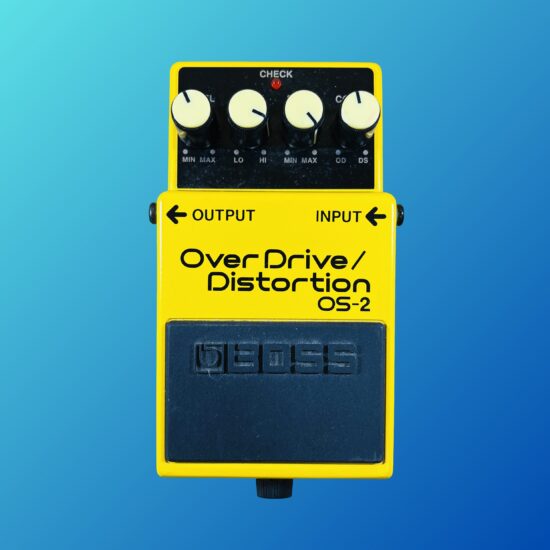 Boss OS-2 Overdrive/Distortion